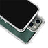 Michigan State University Green Jersey iPhone 13 Pro Max Clear Case